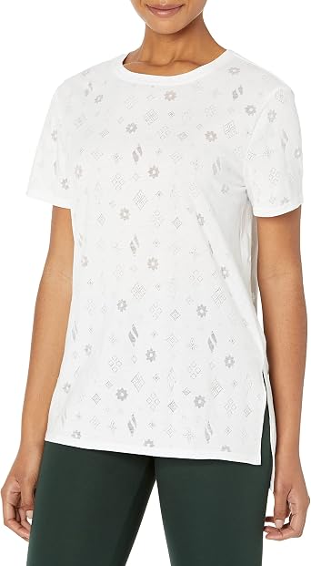 Skechers Womens Diamond Status Burnout Tunic