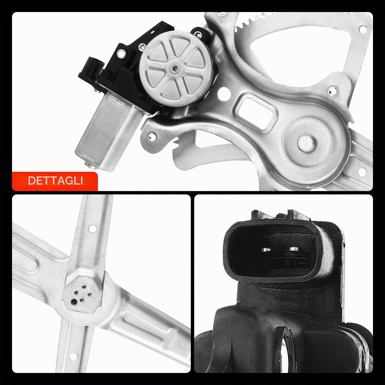 Frankberg Alzacristallo elettrico con motore anteriore sinistro 8340279J12