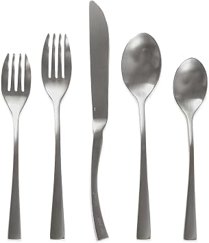 Knork N6PMMF0 Curve Collection Flatware