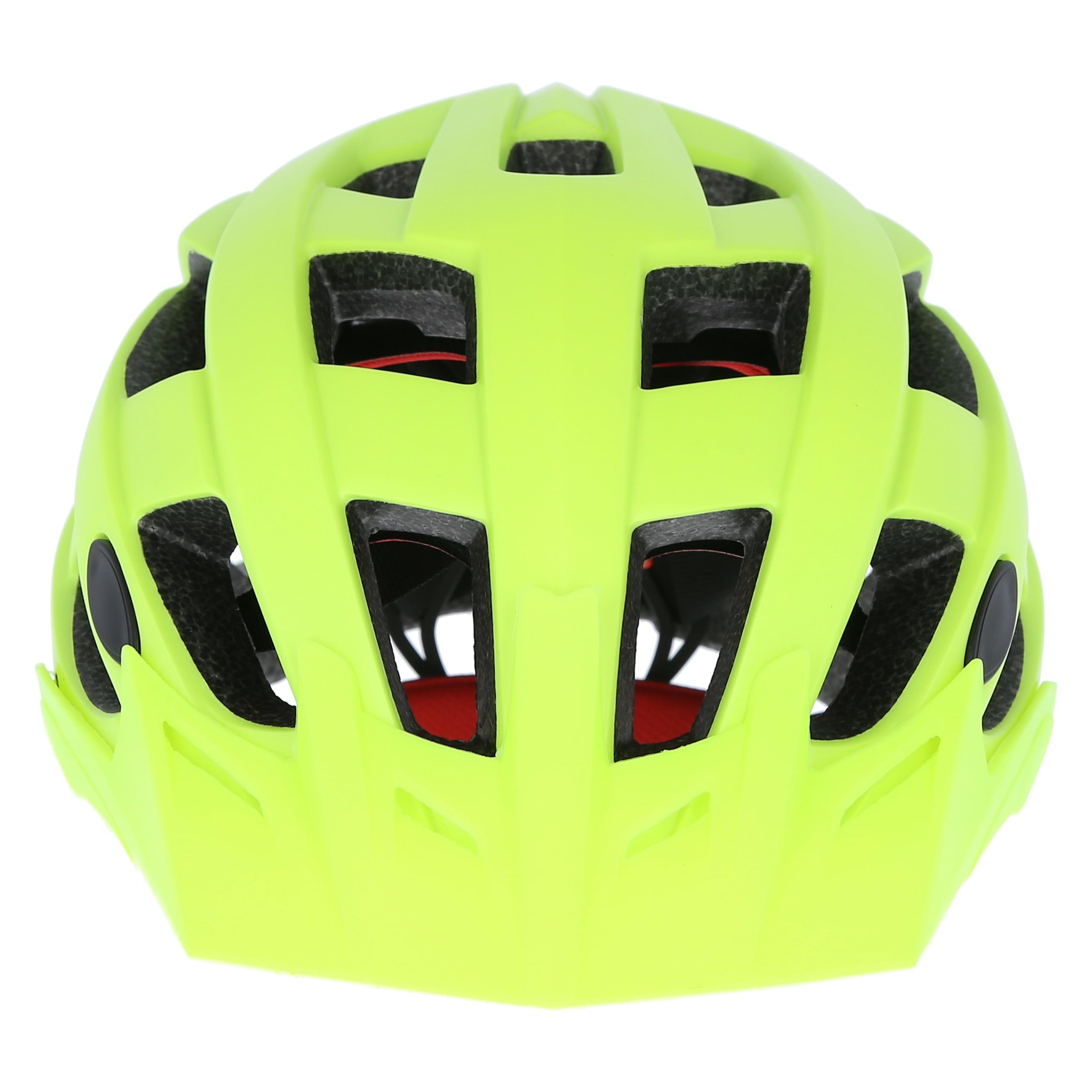 Trespass Unisex Yellow Adults Lightweight Bike Helmet Zprokit