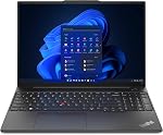 Lenovo Thinkpad E16 Business Laptop, 16" WUXGA Screen, Intel Core i7-1355U, 16GB RAM, 1TB SSD, Webcam, HDMI, Wi-Fi, Windows 11 Pro, Graphite Black
