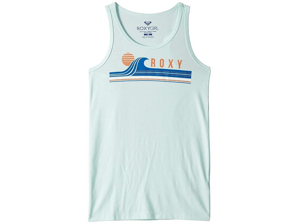 

Roxy Kids Surf Roxy Rib Tank (Big Kids) (Blue Light) Girl's Clothing