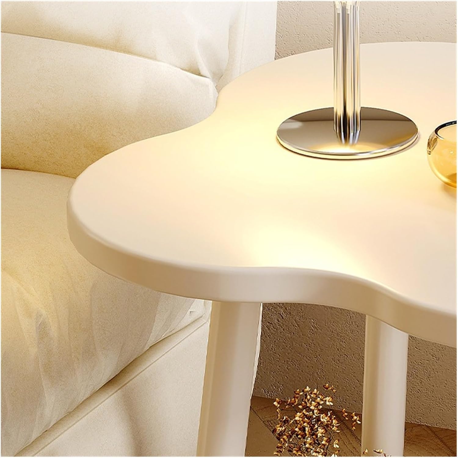 Side End Table Living Room Sofa Side Table Bedroom Small Nightstand Shelves Household Side Table Mobile Table Accent Coffee Table for Living Room Bedroom Office