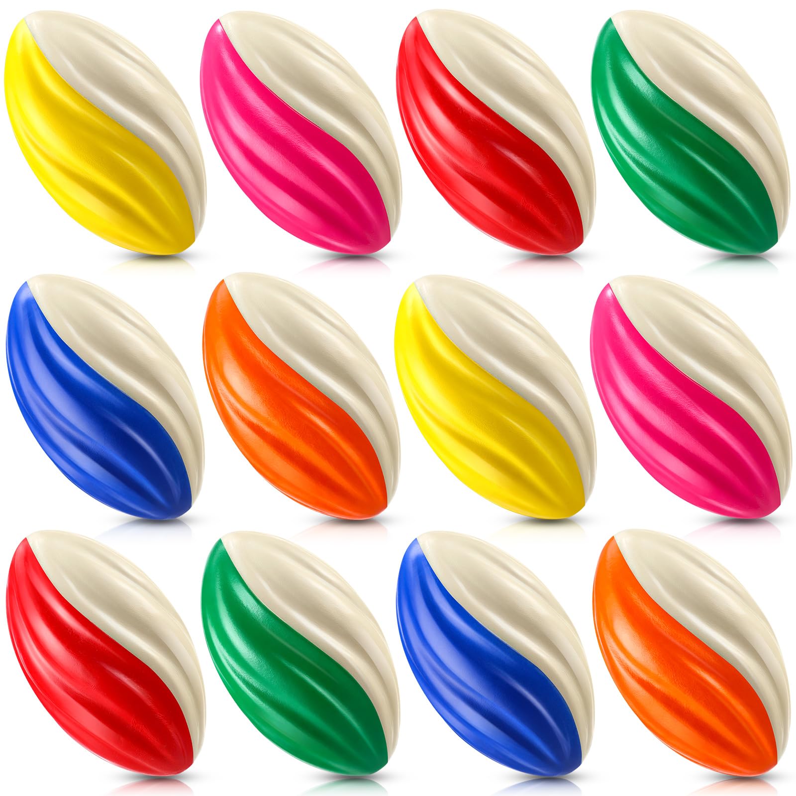 Jerify Mini Football for Kid Spiral Foam 5" Football