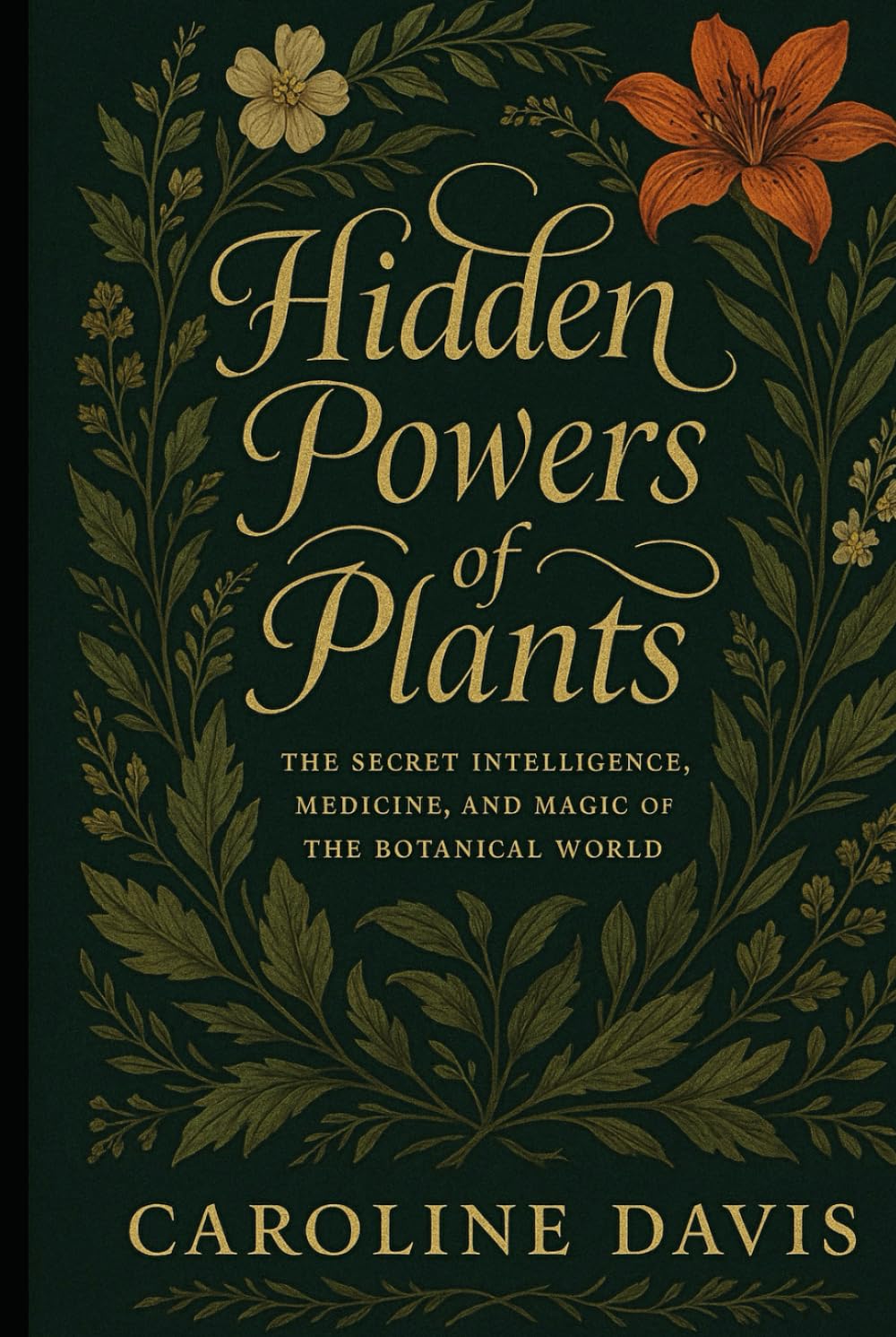 HIDDEN POWERS OF PLANTS: The Secret Intelligence, Medicine, and Magic of the Botanical World The Book of Living Medicine