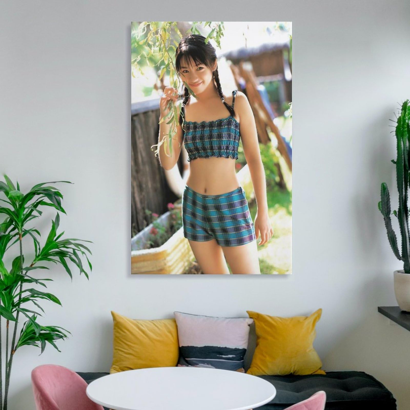 Amazon.co.jp: Chizuru Ikewaki Poster Cute Print Poster Canvas Wall