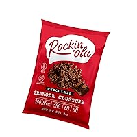 Vista 12 de Rockin'Ola - Racimos de granola, aperitivo de desayuno rápido, sin alérgenos, sin sabores, colores ni conservantes artificiales