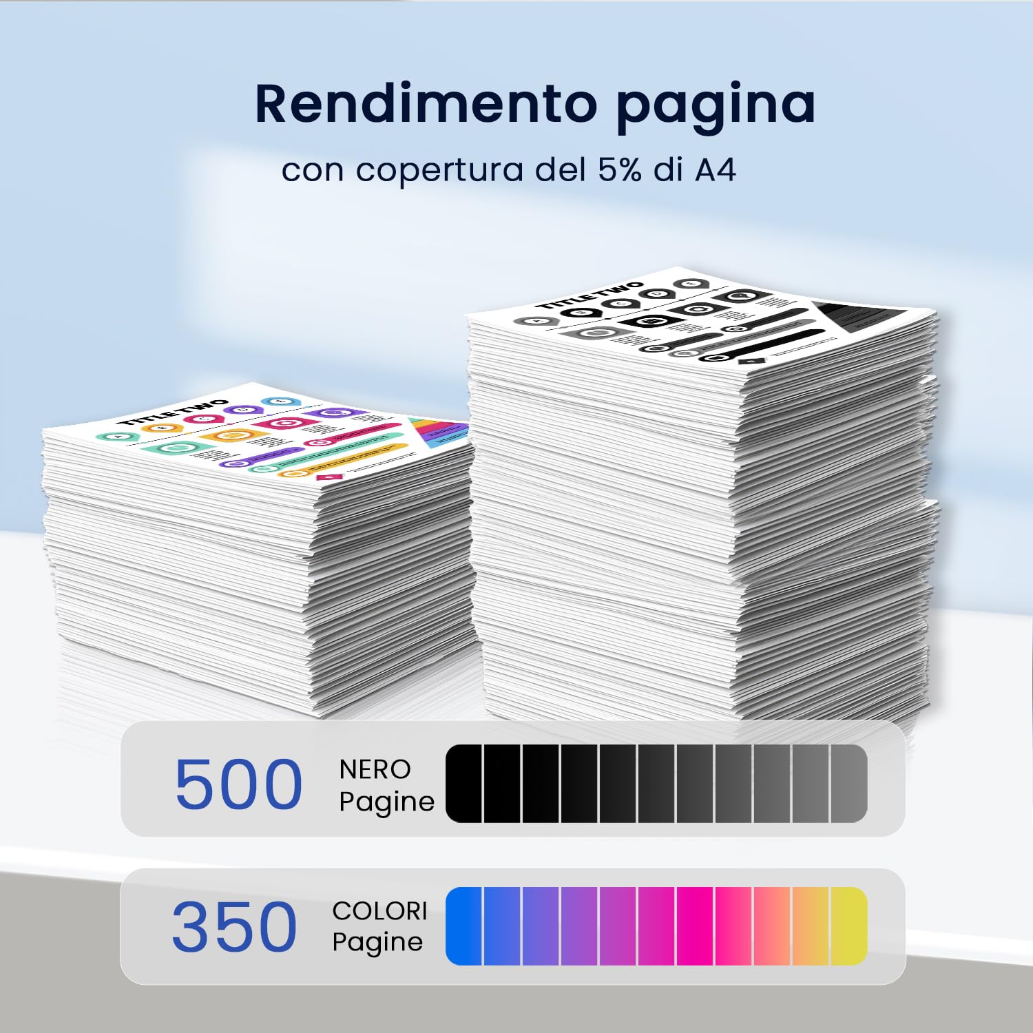 Hookink 603XL Cartucce Compatibili per Epson 603 XL per Expression Home XP-2100 XP-2150 XP-2155 XP-3100 XP-3150 XP-3155 XP-4150 Workforce WF-2810 WF-2820 WF-2830 (2 Nero 2 Ciano 2 Magenta 2 Giallo)