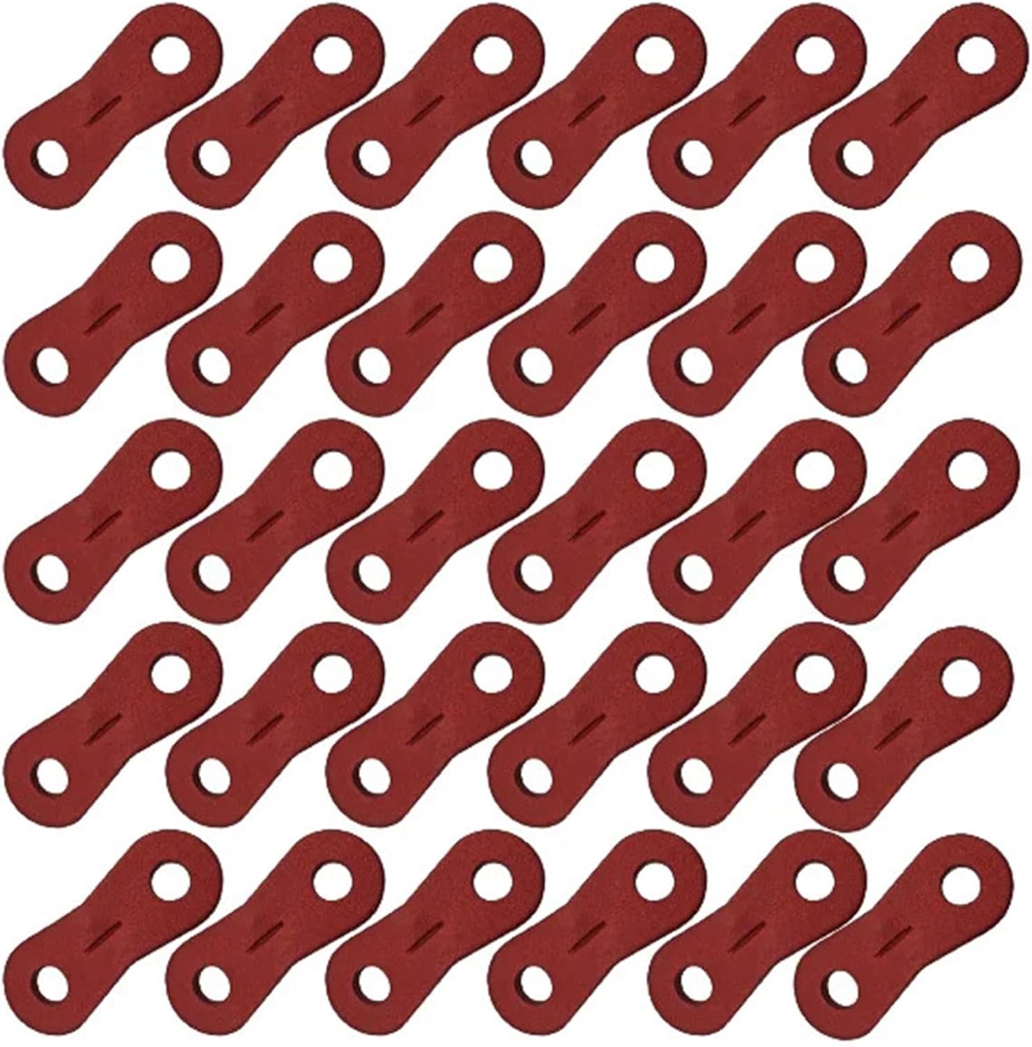 100Pcs Camping Tent Rope Fastener Guyline Tension Awning Cord Line Adjuster Tent Accessories(Black)