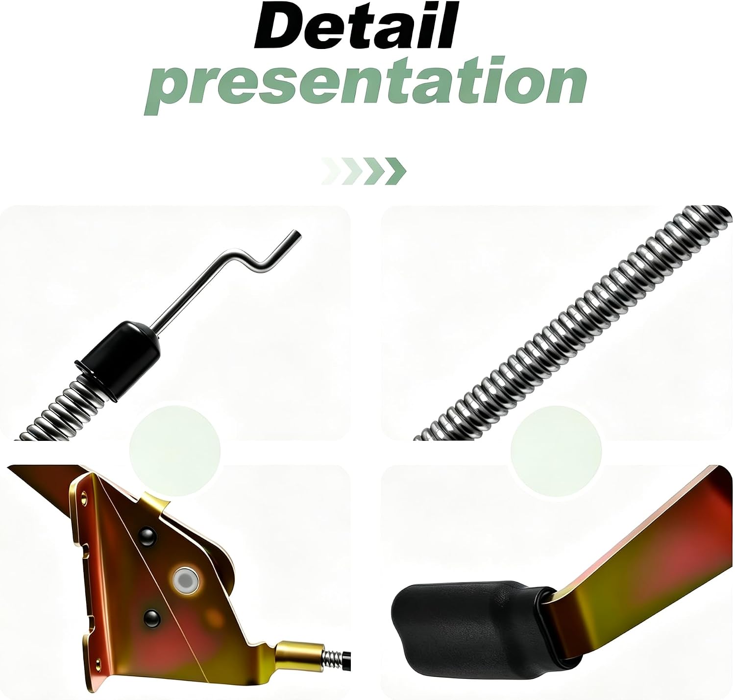 06900416 Throttle Cable for Ariens Edge Gravely Zoom 34/42/52/1334/34/42/50
