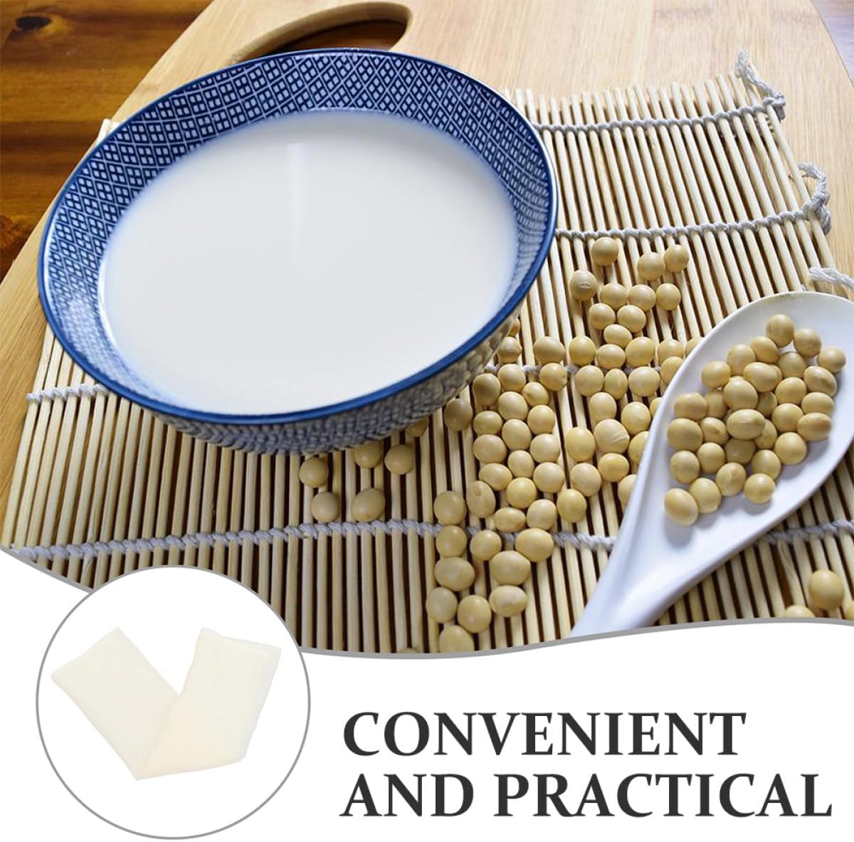 Kitchen Cheese Cloth Reusable Cotton Yarn Filter for Yogurt