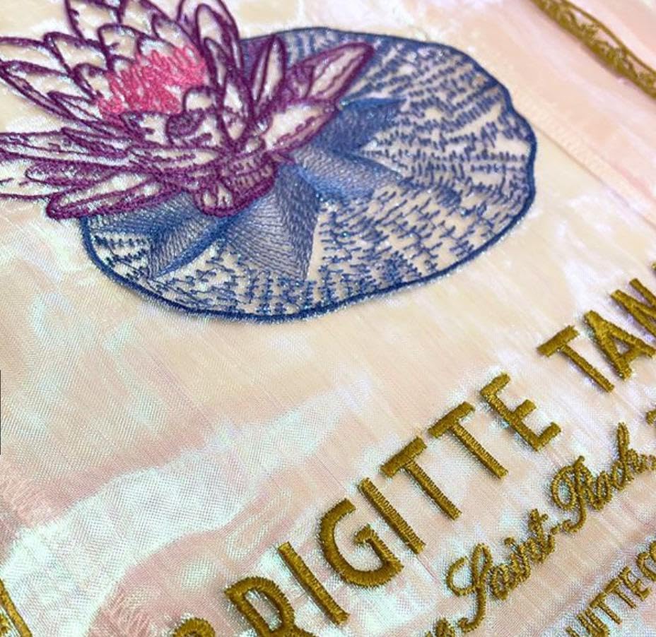 新品 モネ　睡蓮のとき バッグ オーガンジー ブリジットタナカ オーロラ 新品 モネ 睡蓮のとき バッグ オーガンジー ブリジットタナカ オーロラ