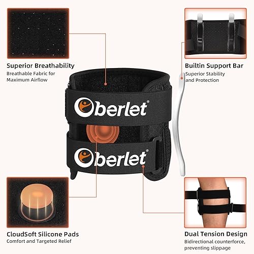 Miniatura 4 de Dispositivos para aliviar el dolor de ciática, soporte ajustable para aliviar el dolor de ciática, con almohadillas de presión duales, compresión