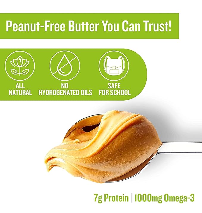 WOWBUTTER Natural Peanut Free Creamy, 1.1 Lb (Pack de 3) miniatura 5