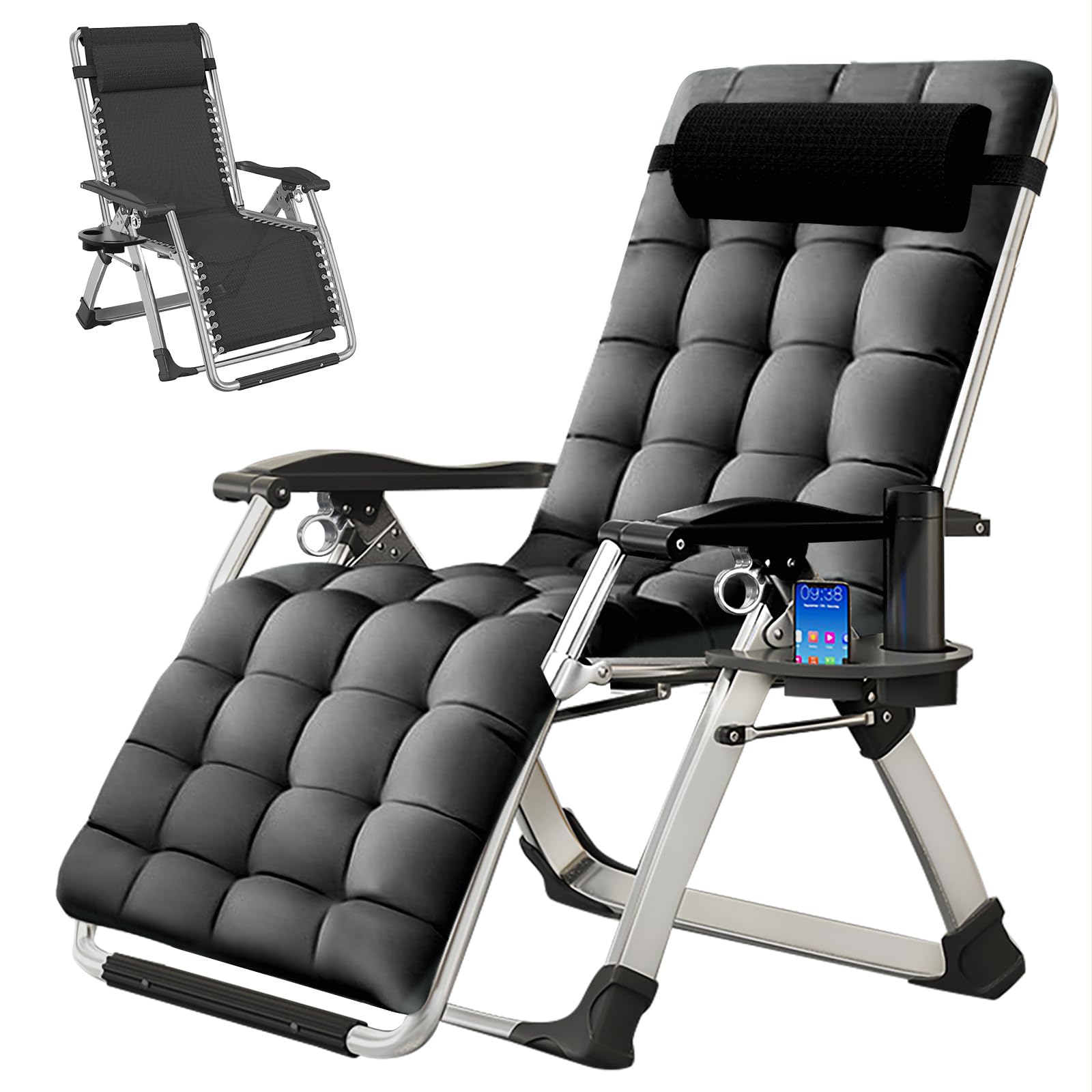 LILYPELLE Zero Gravity Chair, Premium Lawn Recliner