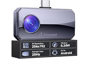 FOXWELL RT100 Thermal Camera for Android Smartphone