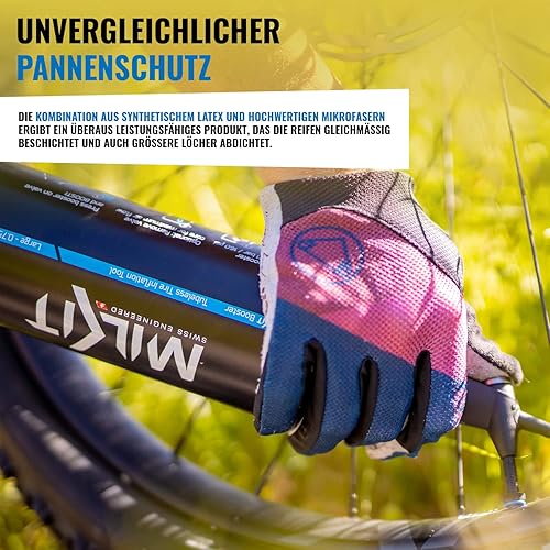 Miniatura 4 de Sellador de neumáticos sin cámara, sellador de neumáticos sin cámara de alto rendimiento que ofrece una protección superior y fácil manejo, sellador