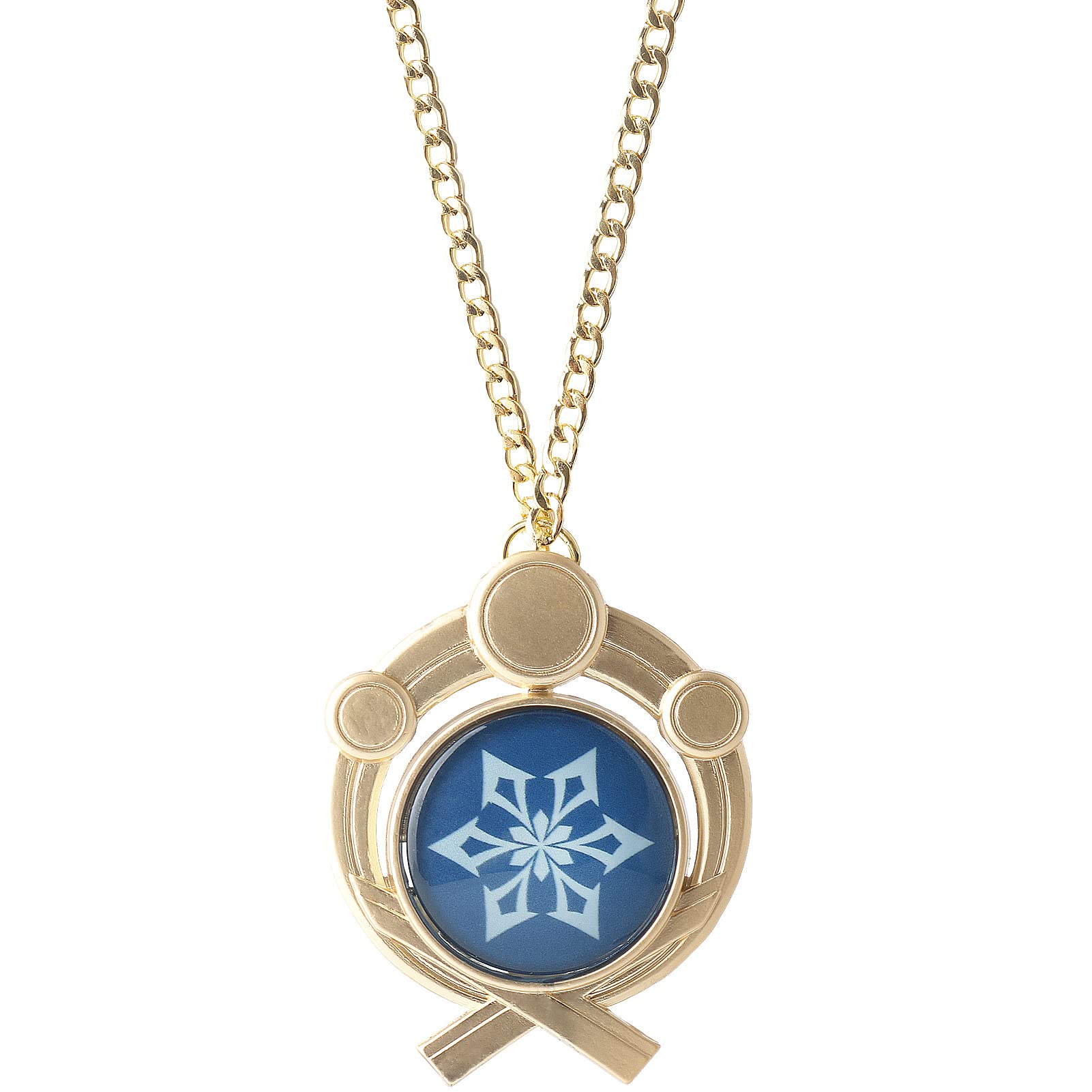 DS Impact Vision Keychain God's Eye Inazuma Luminous Keyring