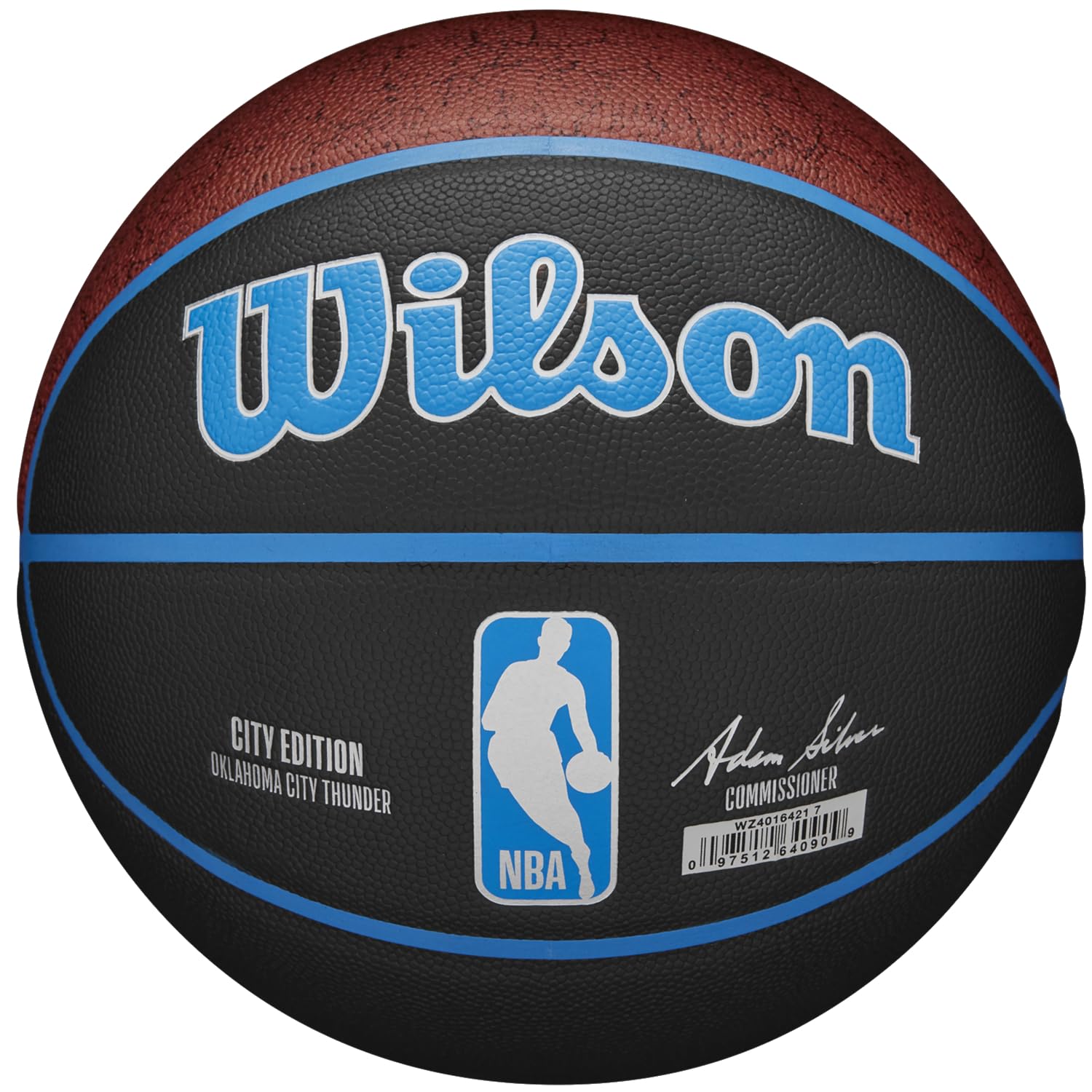 Wilson NBA Team City Collector Oklahoma City Thunder Ball