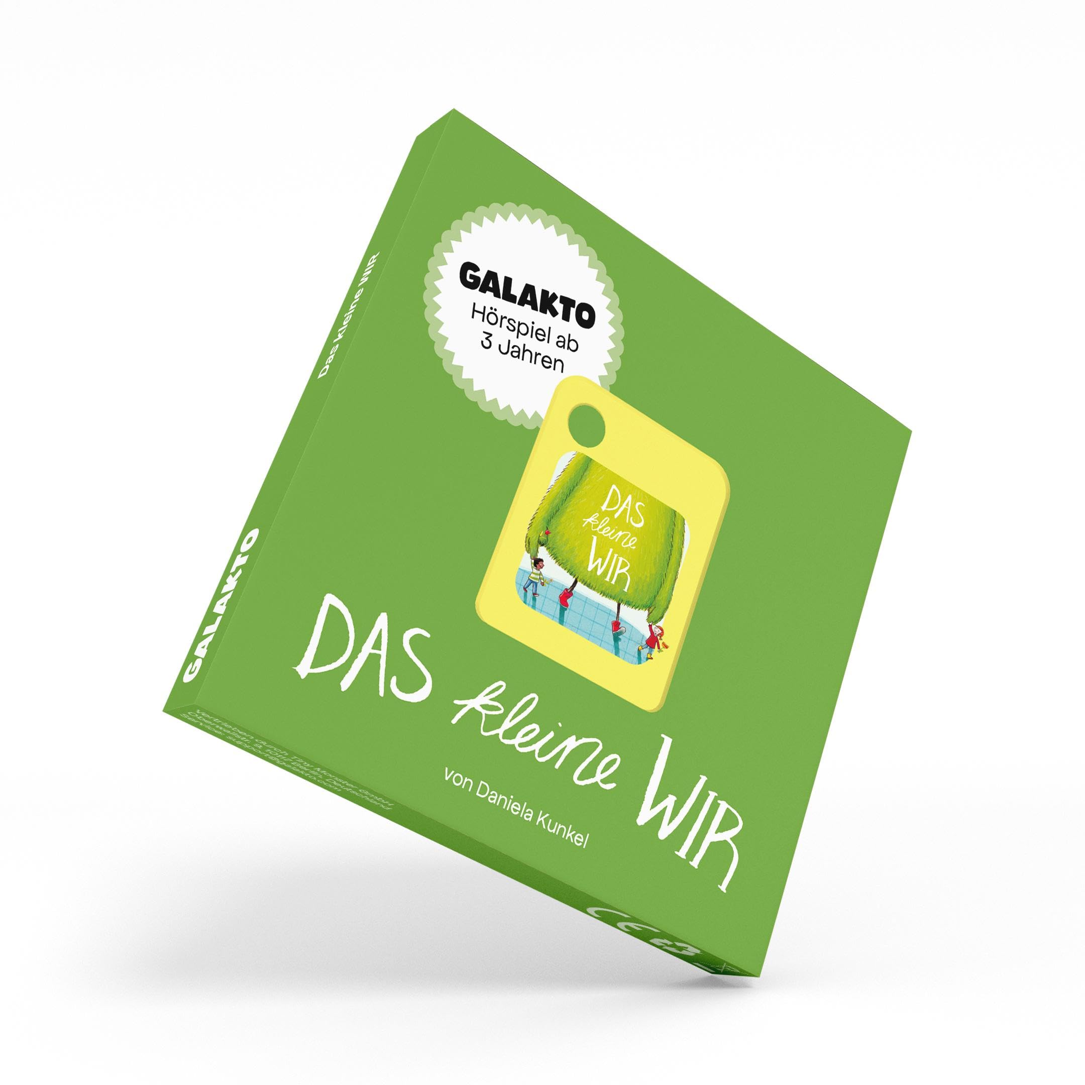 Galakto Audio-Token: Das kleine WIR - Das Hörspiel, Hörspiel für Kinder ab 3 Jahren, Spielzeit ca. 36 Minuten - 3