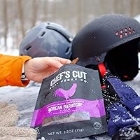 Vista 46 de Chef's Cut Real Chicken Honey Barbacoa Jerky, 2.5 onzas (paquete de 4)