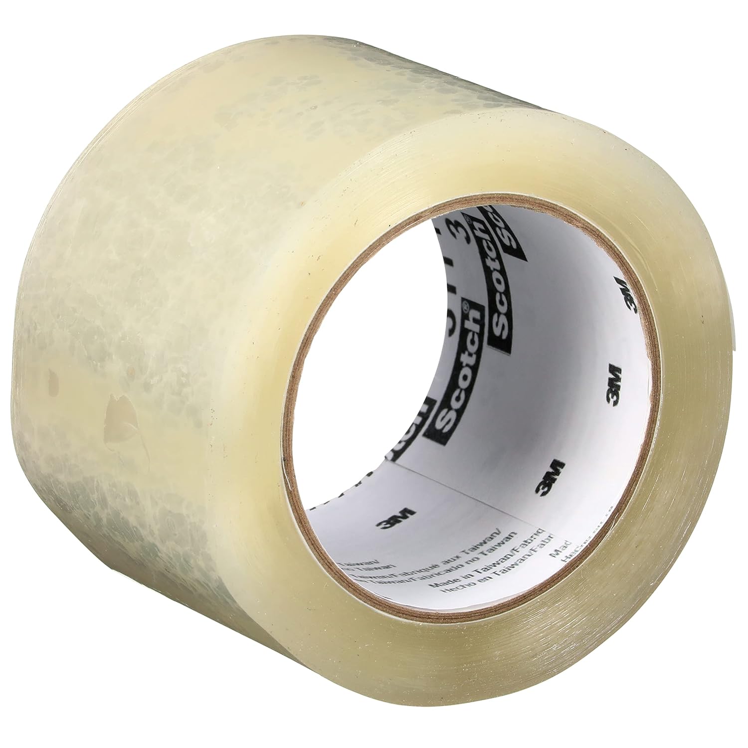 Scotch High Tack Box Sealing Tape 311+, Cold Shipping, Freezer Storage, Clear Color, 72 mm x 100 m, 24/Case