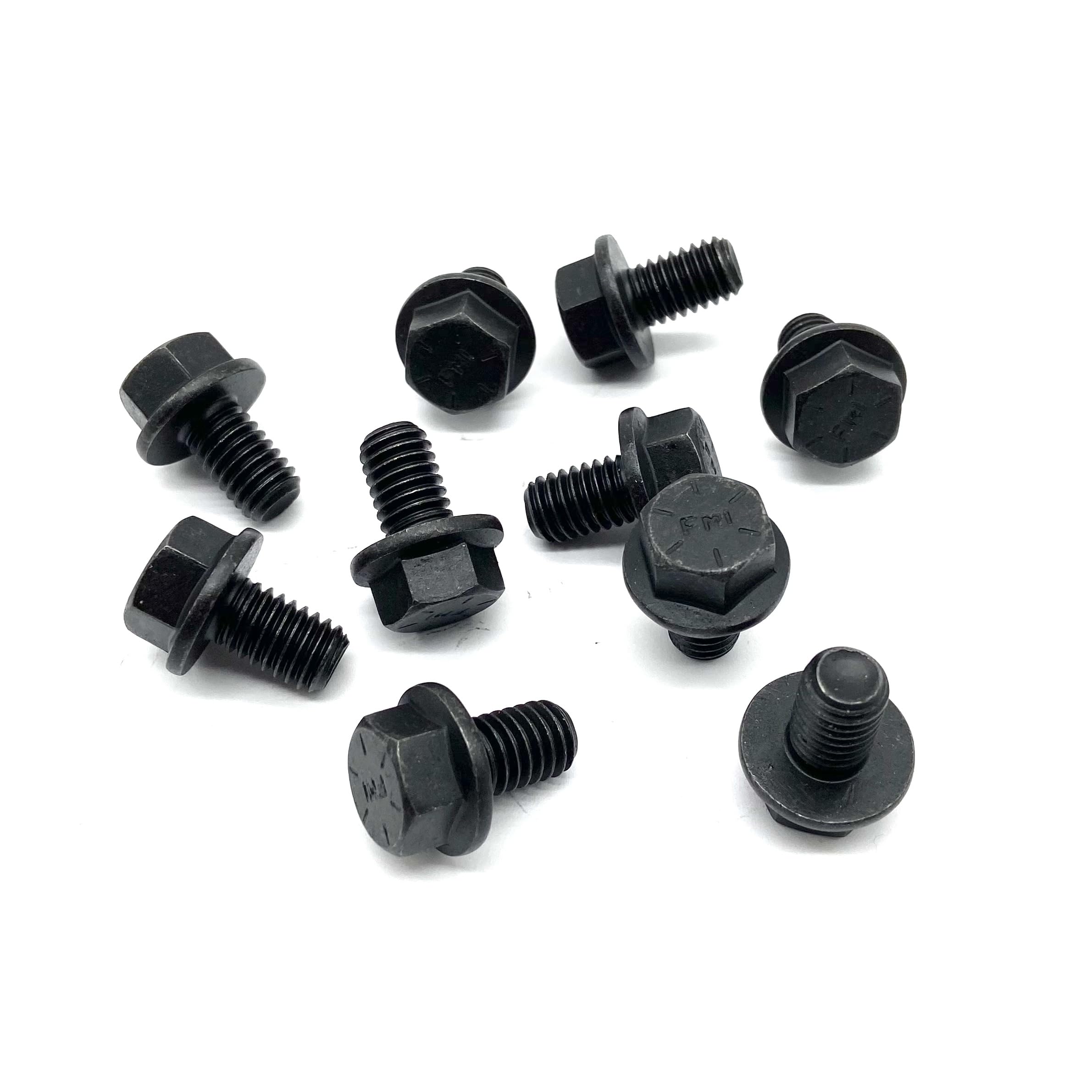 Region Offroad Dana 60 70 80 Differential Cover Bolts (Grade 8 Black)