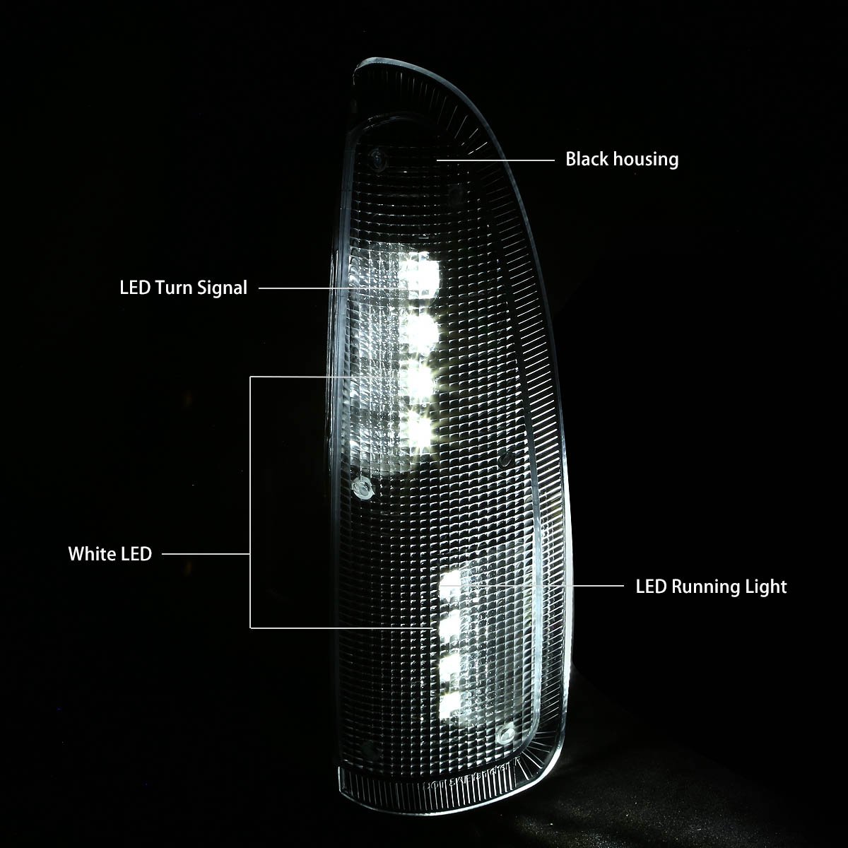 HYUNDAI Side Led Mirror Signal Lamp Repeater RH KIA 2011-14 Sedona Carnival OEM Parts