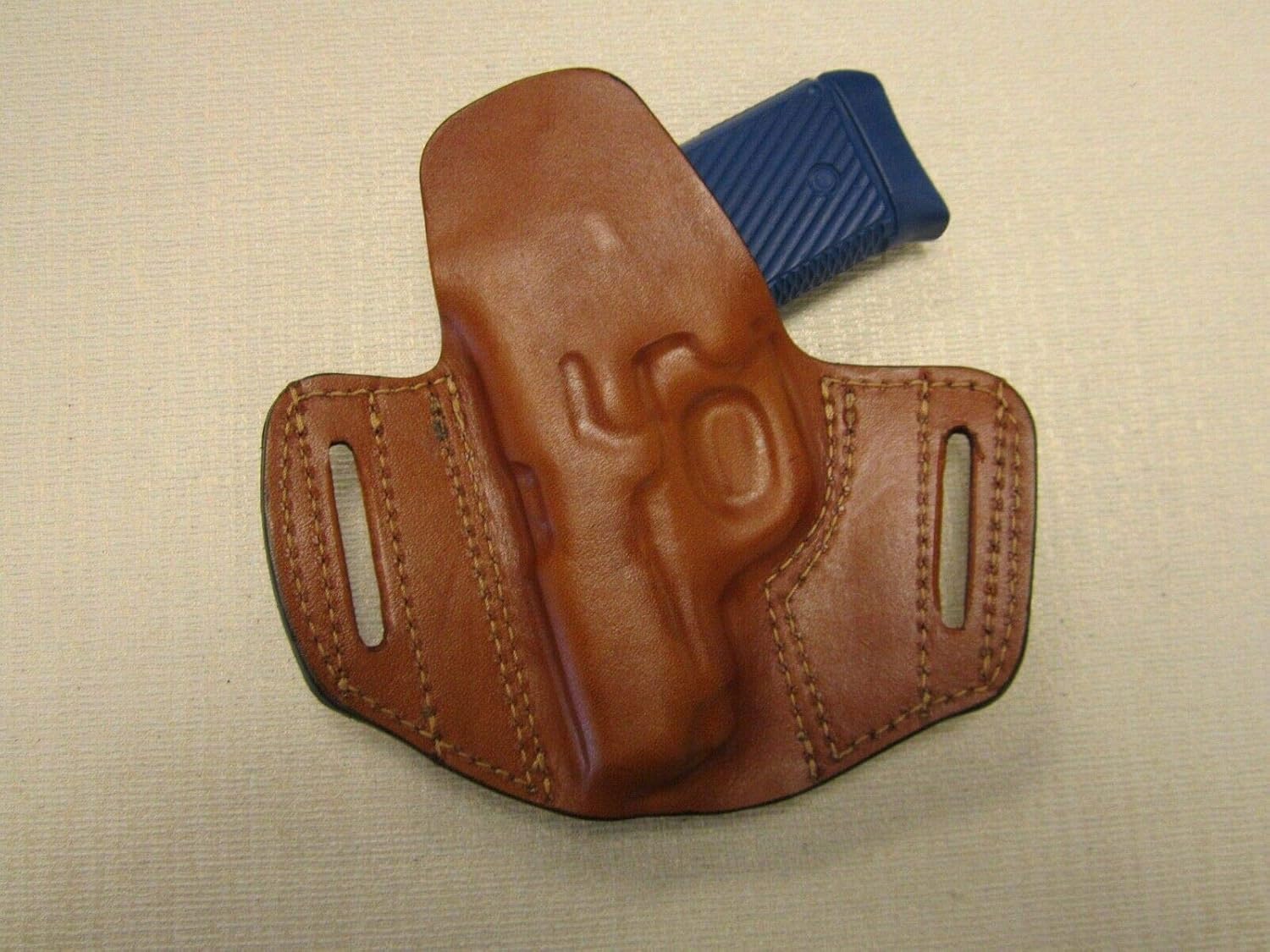 for Springfield Armory 911 380 Cal. Formed Brown Leather Pancake Holster