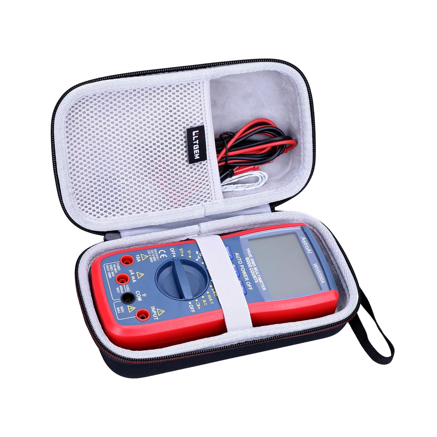 LTGEM Case Compatible with AstroAI 6000/4000 / 2000/10000 Counts Volt Meter Digital Multimeter TRMS(Case Only)