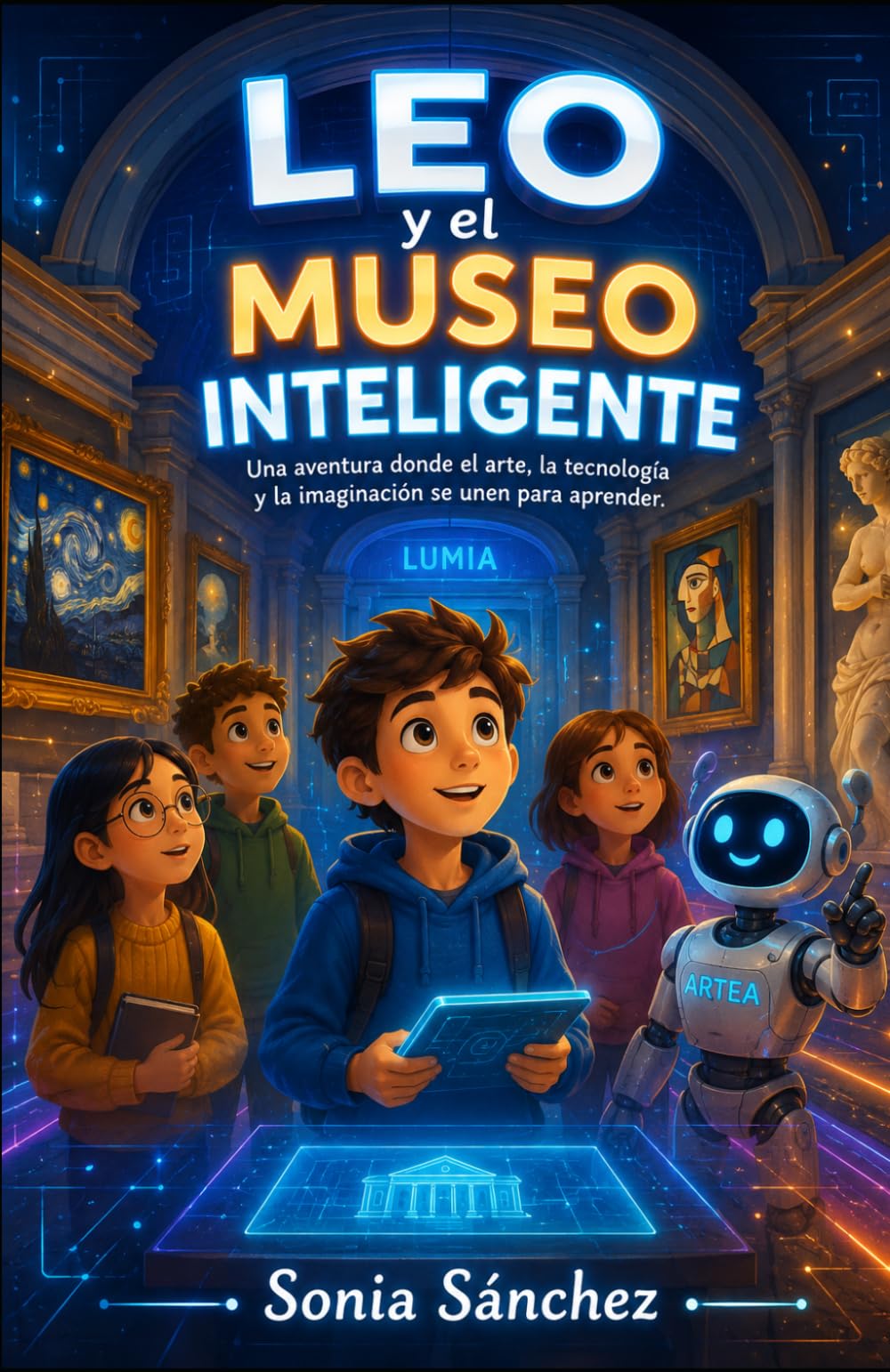 Leo y el museo inteligente (La escuela inteligente: Aprende con Lumi)