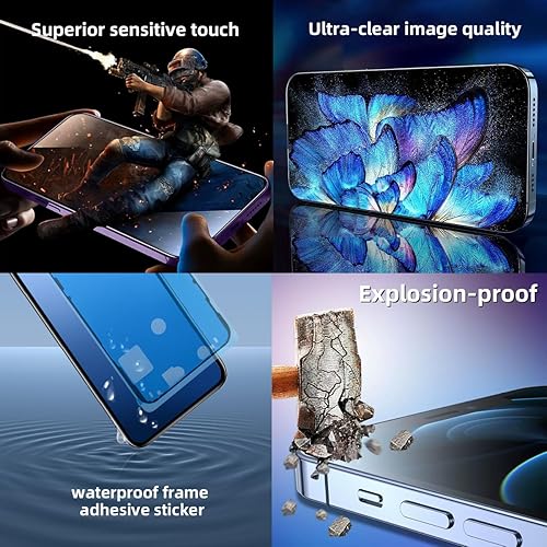 Miniatura 3 de Kit de reemplazo de pantalla para iPhone 12 Pro Max de 6.7 pulgadas, pantalla LCD Full HD 3D, digitalizador de pantalla táctil completa +
