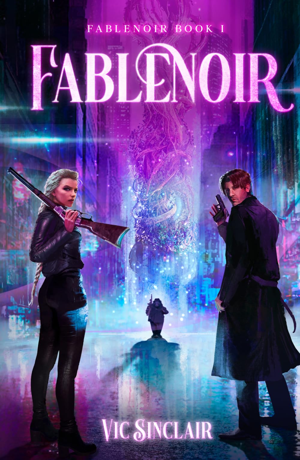 Fablenoir: Book 1 of the Grimdark Fairy Tale Epic