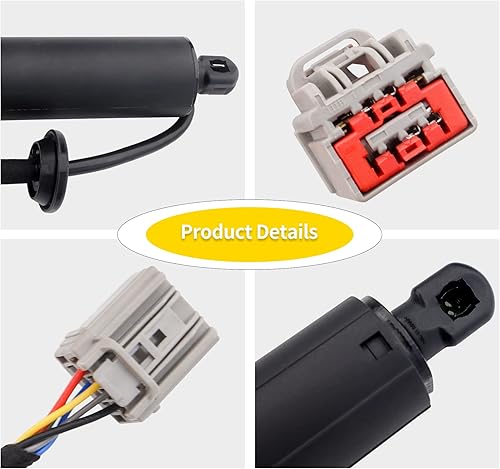 Miniatura 4 de BB5Z-14B351-A Motor de accionador de puerta elevadora eléctrica Controlador izquierdo para 2011-2015 Ford Explorer 2.0L I43.5L V6 Reemplazar