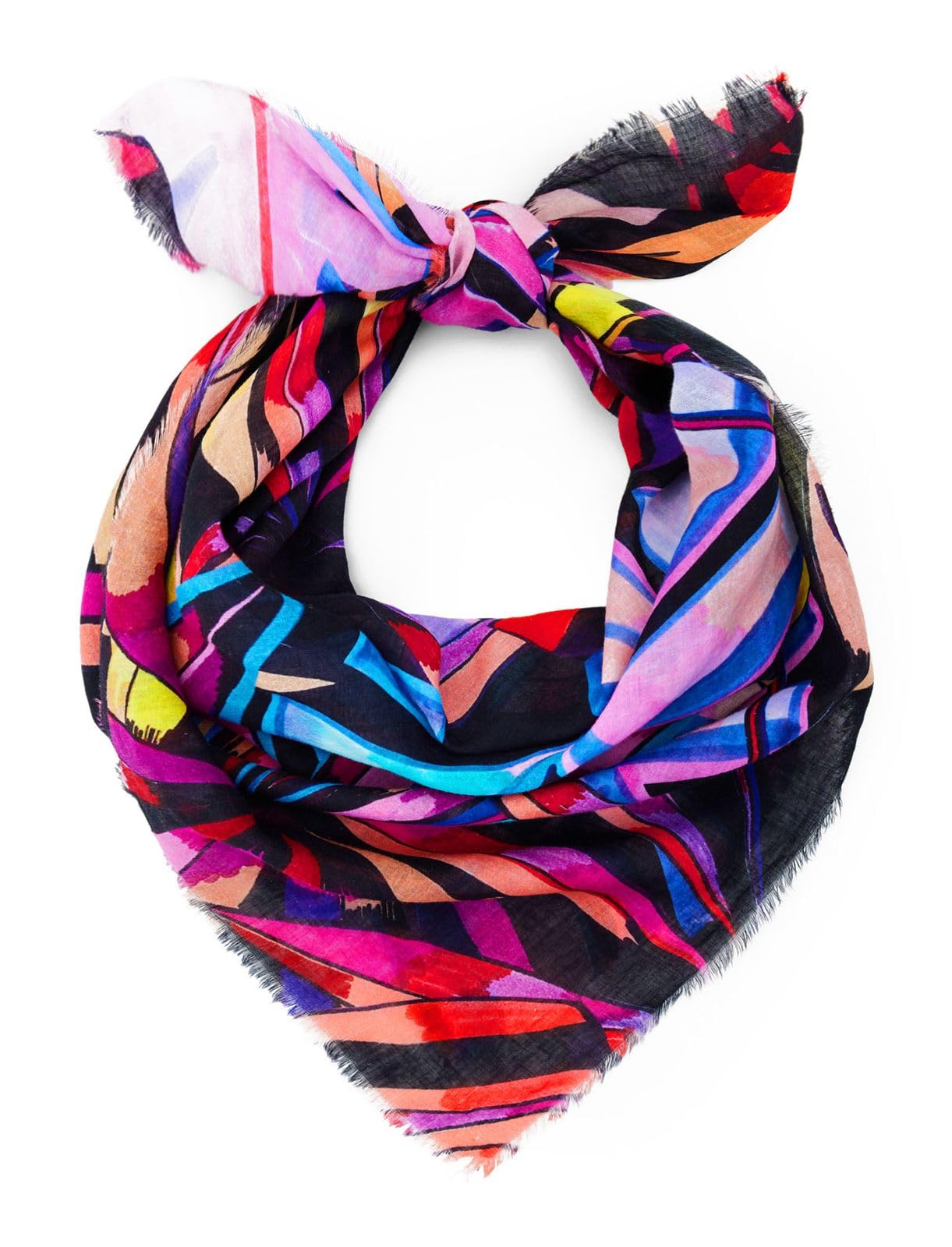 Desigual Women's Fou_BEACHTIME 2000 Black, One Size