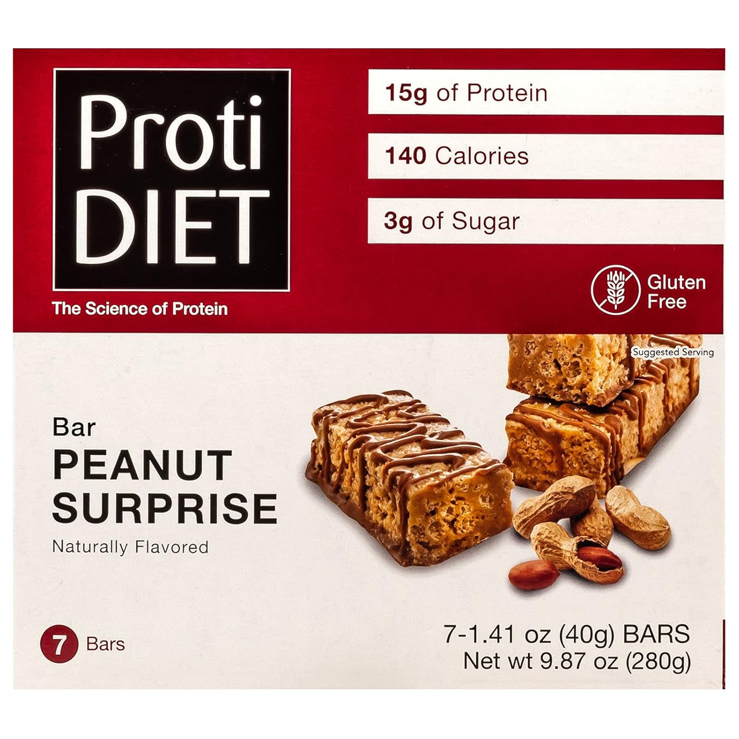 ProtiDiet | Noix de Soya | Grillées et Salées