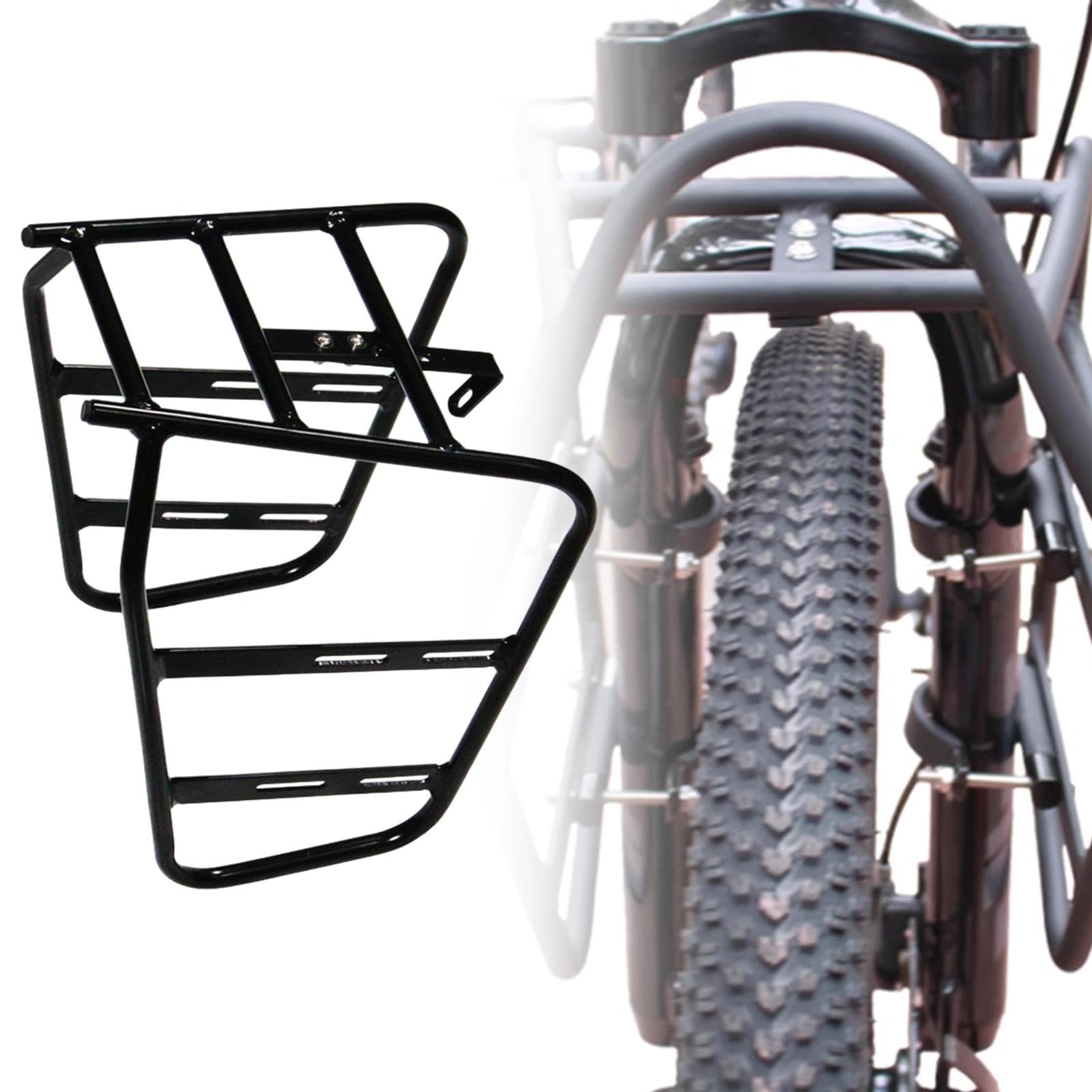 TOUR RACK - Porte-bagages avant avec adaptateur de guidon Klickfix TOUR RACK - Porte-bagages avant avec adaptateur de guidon Klickfix