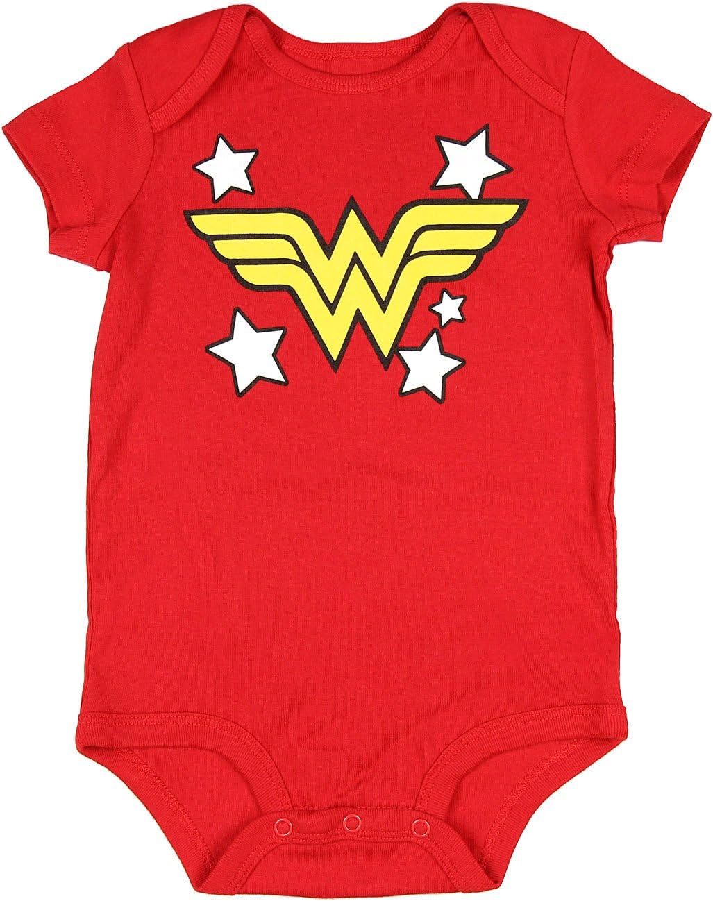 DC Comics Wonder Woman Infant baby romper creeper (6 Months)