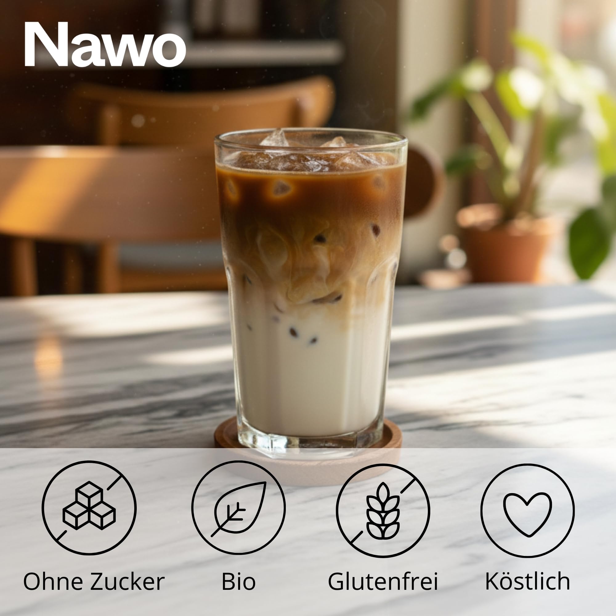 Hojicha Tee Pulver Barista – 250 g, Gerösteter Grüner Tee, Mildes und Aromatisches Geschmacksprofil, Ideal für Lattes, Cafés und Professionellen Einsatz – NAWO® Matcha
