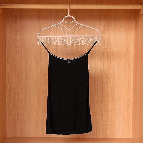 Miniatura 9 de Pilipane Percha de secado de ropa con clip en forma de V, colgador de clips de calcetines a prueba de viento, estante de secado de ropa antienredos