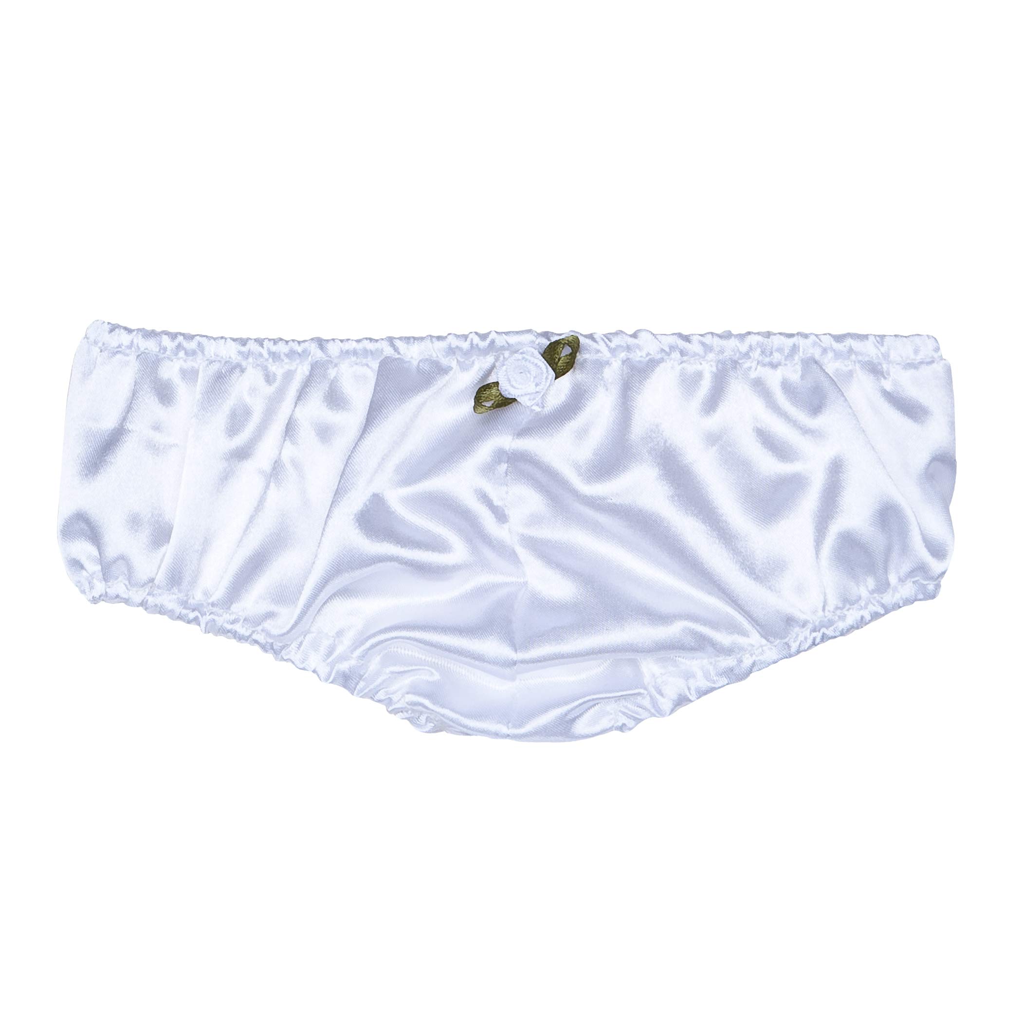Build A Bear Workshop Satin Panties (White)