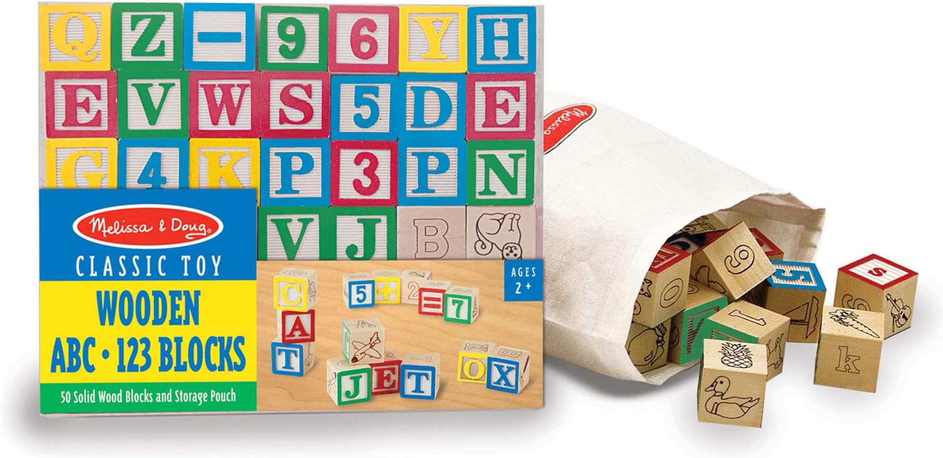 Wooden Building Blocks Alphabet Shouji