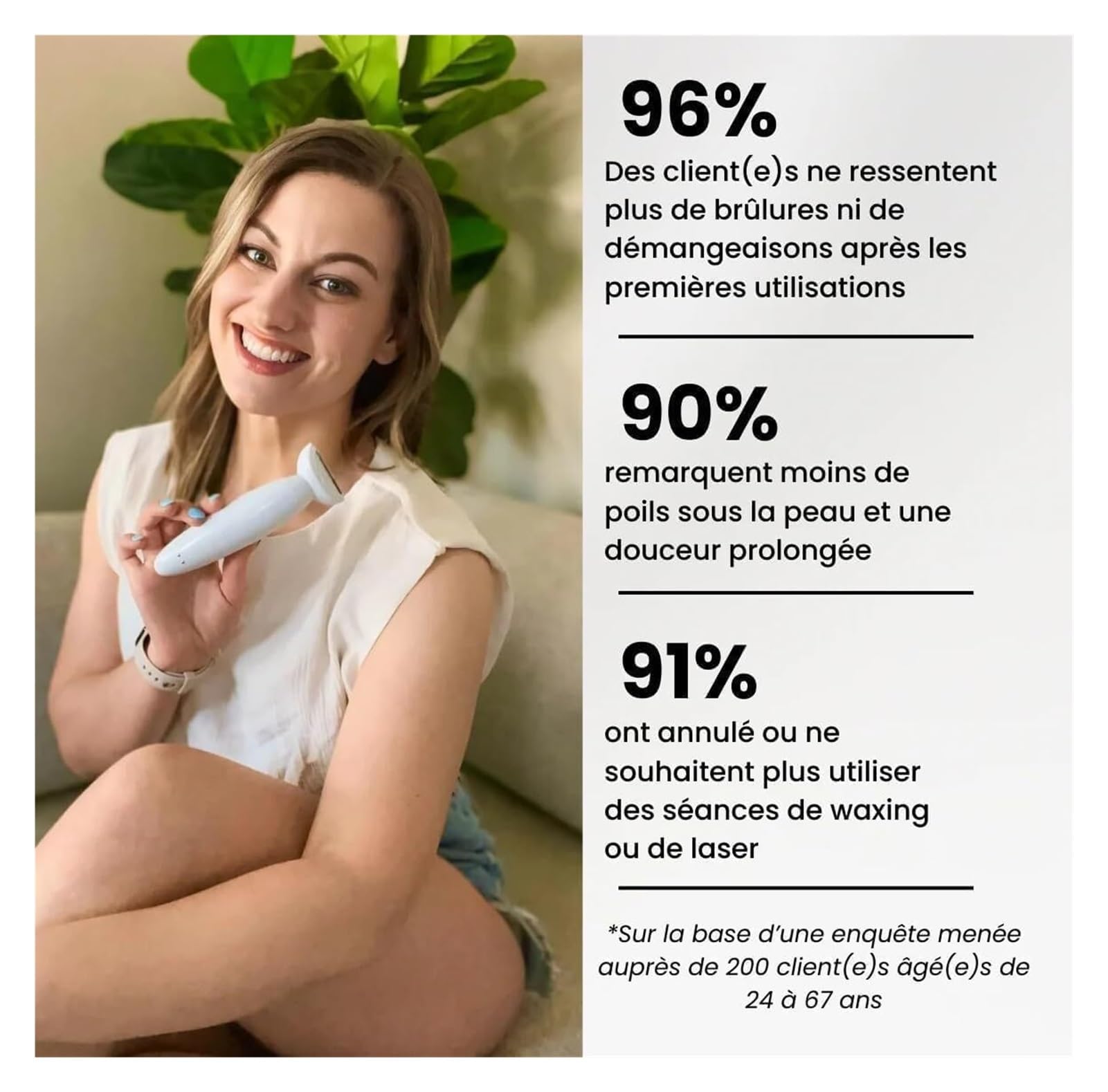 Rasoio da donna 5 in 1, Rasoio da donna | Epilatore elettrico con display a LED e ricarica USB, IPX7 impermeabile per bikini, ascelle, gambe,