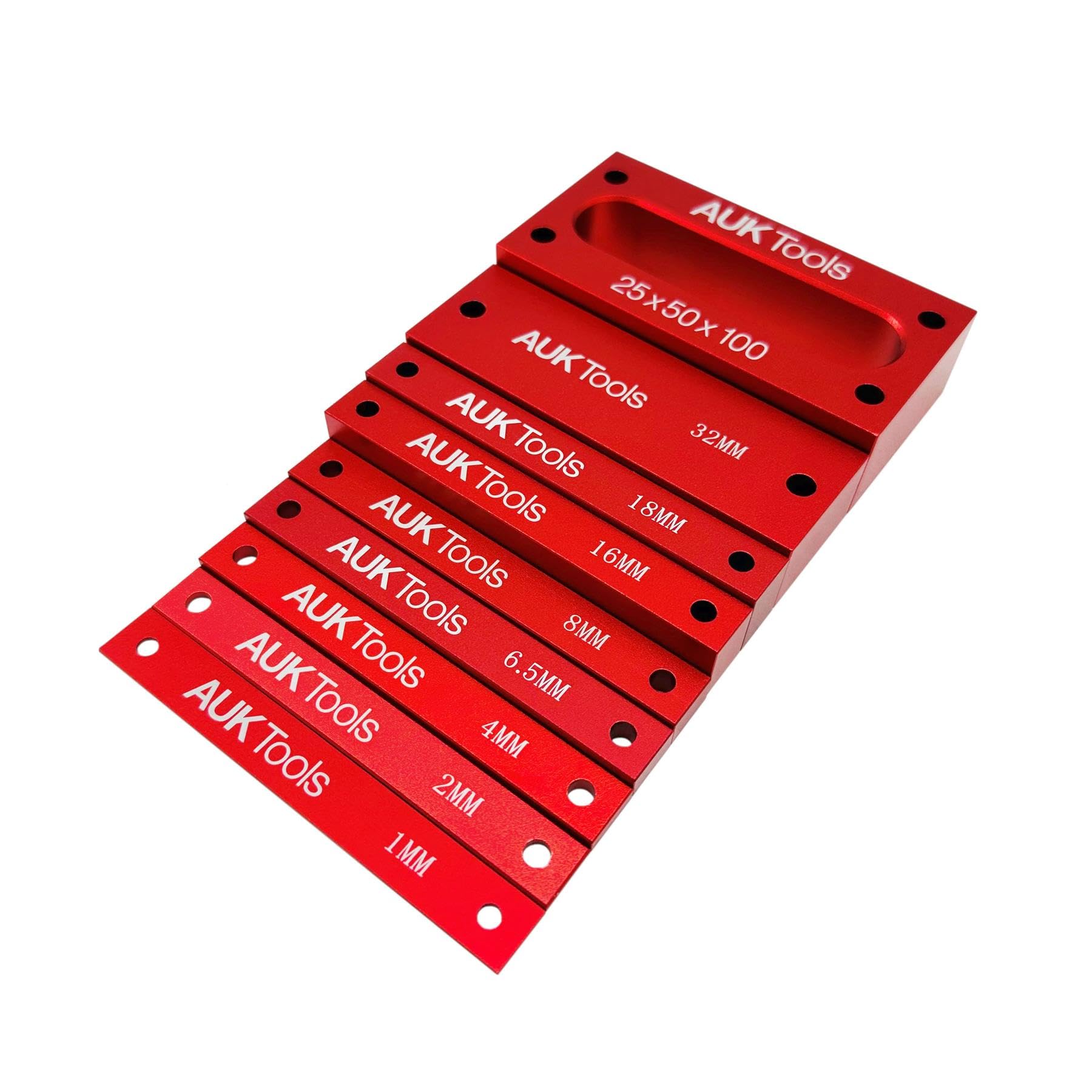 Auk Tools Auktools Woodworking Setup Blocks (Metric)