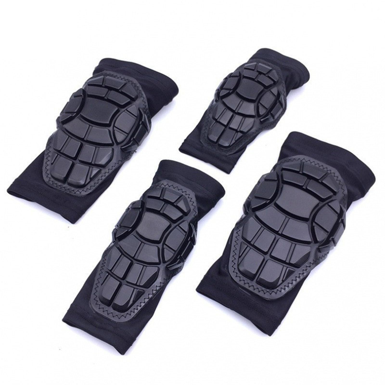 Kids Biking Elbow Pad Knee Guards Set Sports Protective Gear for 3-13 Boy Girl Scooter Skateboard Roller Skating Cycling