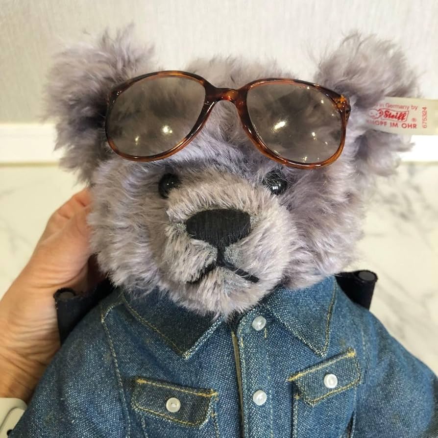 黒澤明監督 シュタイフ ヴィンテージ 限定2000体テディベア 90年代 黒澤明監督 シュタイフ ヴィンテージ 限定2000体テディベア 90