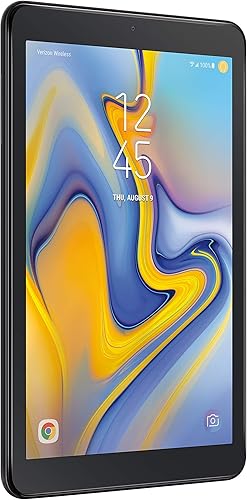 Miniatura 5 de Samsung Tablet Galaxy Tab A SM-T387 de 8 pulgadas, 32 GB de almacenamiento, WiFi y Verizon 4G, color negro, (renovado)