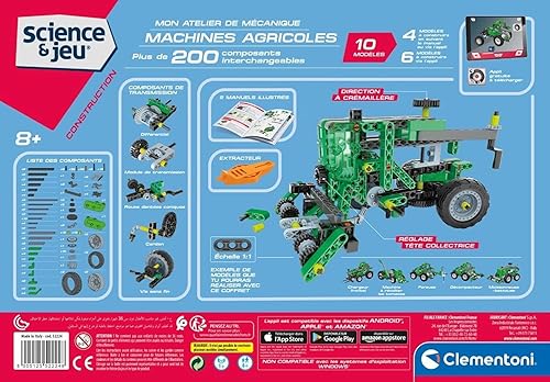 Miniatura 2 de Clementoni Atelier MECANIQUE AGRICOLE