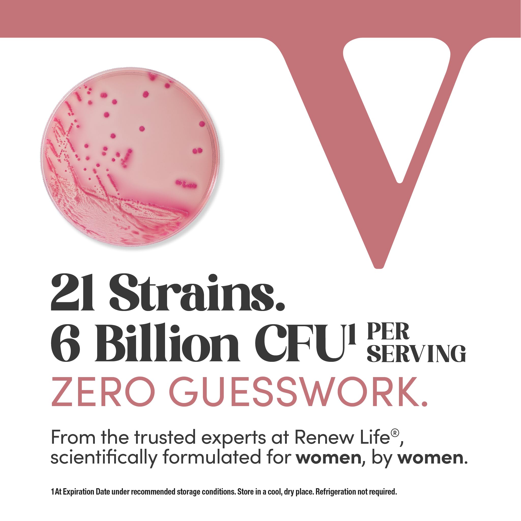 Renew Life Ultimate Flora Vaginal Probiotics for Women 6 Billion CFU — Amazon image 4