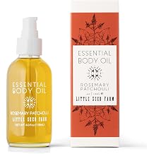 Little Seed Farm Essential Body Oil - Rosemary Patchouli, 4 Ounce